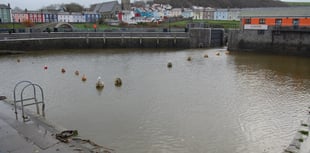 Why Aberaeron's new £36m sea 
defences are off to a rocky start