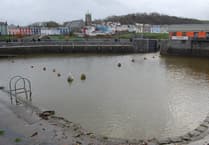"Very narrow escape": Aberaeron residents await strategy for closing new flood gates