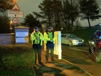 Police remain at Carmarthenshire school post-threat