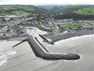 Council hopes it won't be on the hook for sea defence overspend