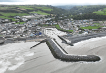 Ceredigion council hopes it won't be on the hook for £4m sea defence overspend
