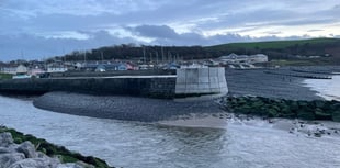 Rocky start for sea defences