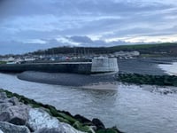 Rocky start for sea defences