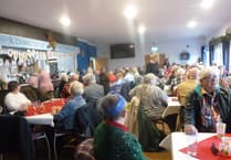 Full house for seniors' Christmas lunch