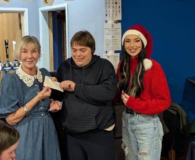 Sponsored walk raises money for sensory room