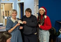 Sponsored walk raises money for sensory room