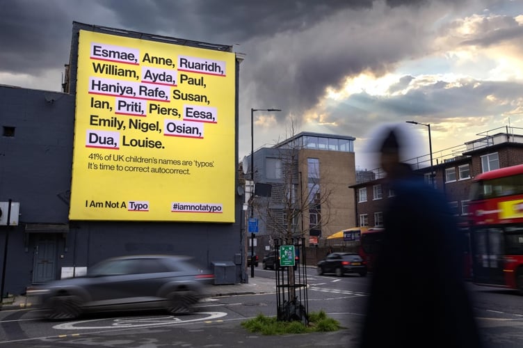 I Am Not A Typo is a collective challenging tech giants, so no one feels like an oversight.