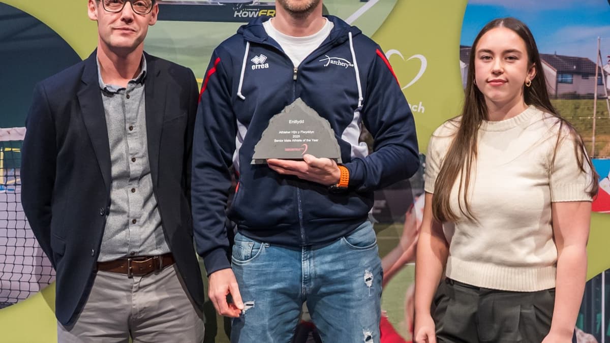 Gwynedd Sport Awards: two sight-loss athletes crowned at awards