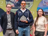 Gwynedd Sport Awards: two sight-loss athletes crowned at awards