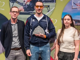 Gwynedd Sport Awards: two sight-loss athletes crowned at awards