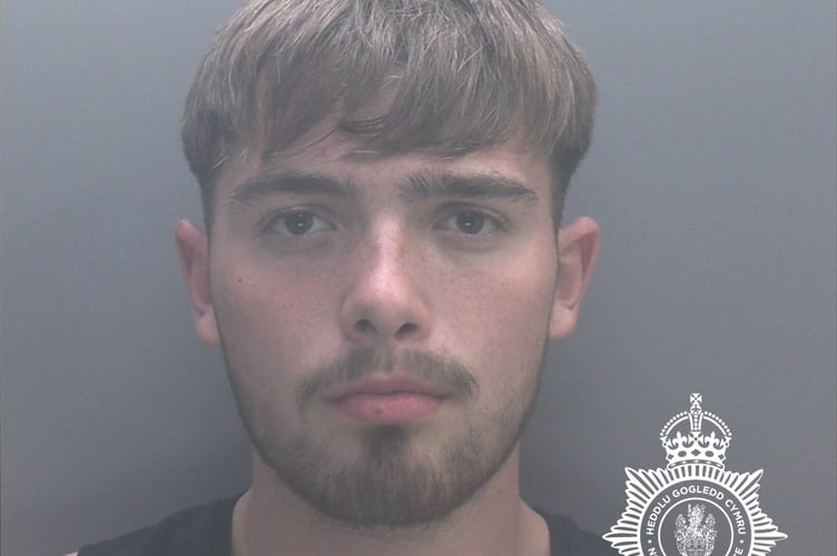 Thomas Baker. Photo: North Wales Police