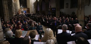 Emergency services carol concert raises over £1,000 for charity