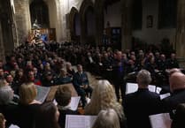 Emergency services carol concert raises over £1,000 for charity