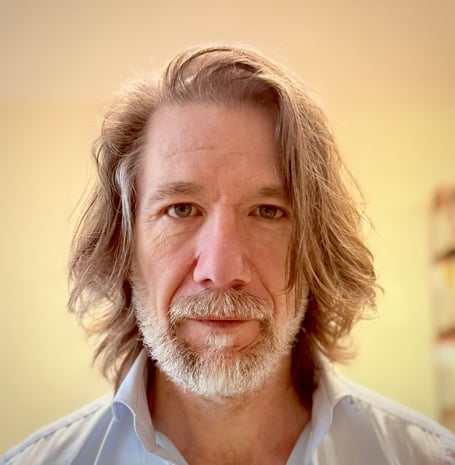 Professor Richard Marggraf-Turley, Department of English and Creative Writing, Aberystwyth University. Photo supplied by Aberystwyth University