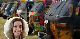 Corris woman to race across India in a tuk-tuk for girls' education