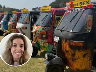 Corris woman to race across India in a tuk-tuk for girls' education