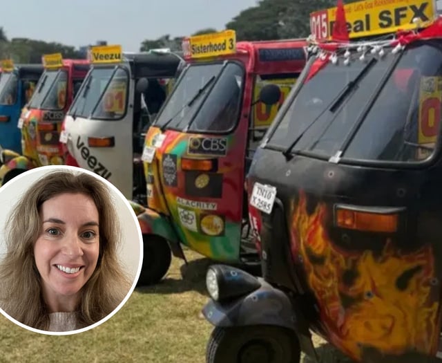 Corris woman to race across India in a tuk-tuk for girls' education