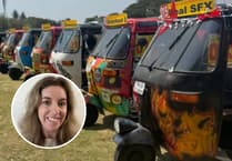 Corris woman to race across India in a tuk-tuk for girls' education