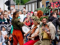 Dates announced for travelling circus visiting rural Wales next summer
