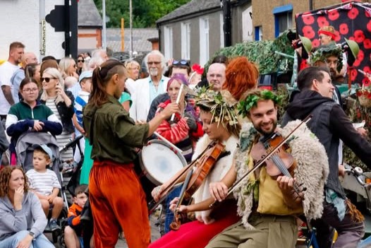 Peregrine Circus is back in town next summer, with dates announced. Photo: Peregrine Circus