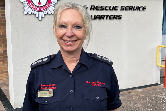 Festive safety message issued by North Wales Fire and Rescue Service