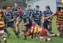 Aberystwyth edged out by Tata Steel after five weeks out