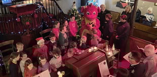 Carol service raises money for two charities