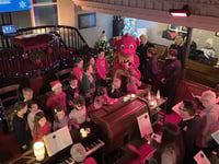 Carol service raises money for two charities