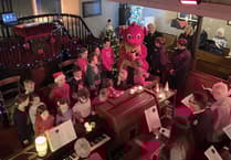 Carol service raises money for two charities