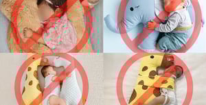 Authority issues warning to parents using baby sleep pillows