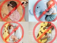Authority issues warning to parents using baby sleep pillows
