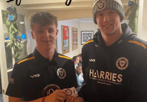 Crymych's triumphant return to top spot