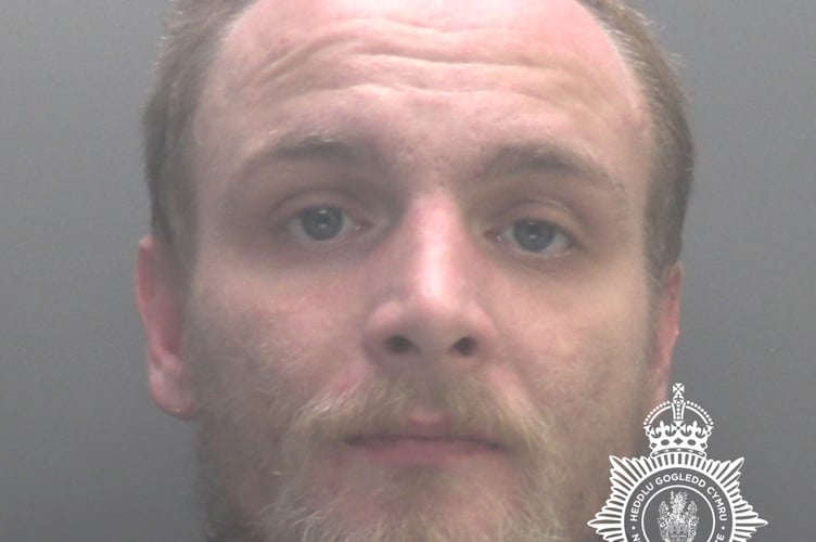 Joshua Atkinson. Photo: North Wales Police