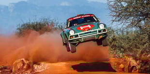  McPhee wins East Africa Safari Rally