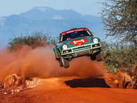  McPhee wins East Africa Safari Rally