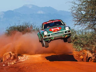  McPhee wins East Africa Safari Rally