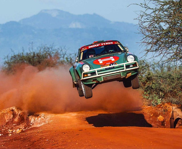  McPhee wins East Africa Safari Rally