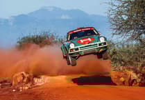 McPhee & Hunt Triumph in East Africa Safari Rally