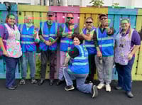 Motorcycle group funds £15k enhancement of children’s ward play area