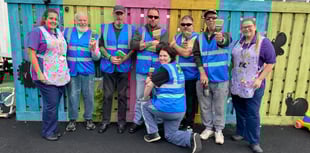 Motorcycle group funds £15k enhancement of children’s ward play area