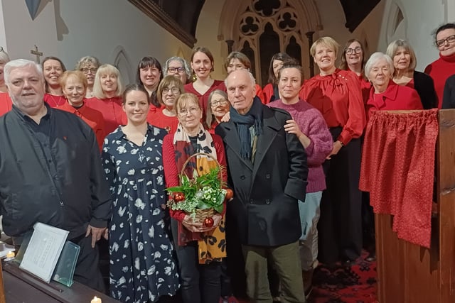 Christmas concert boosts church fund