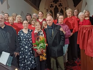 Christmas concert boosts church fund