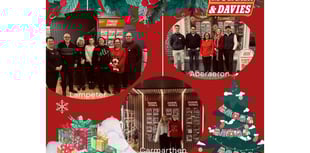 Morgan & Davies crowned best estate agent in Ceredigion