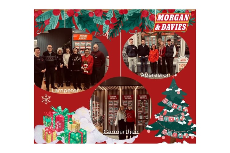 Morgan & Davies crowned best estate agent in Ceredigion