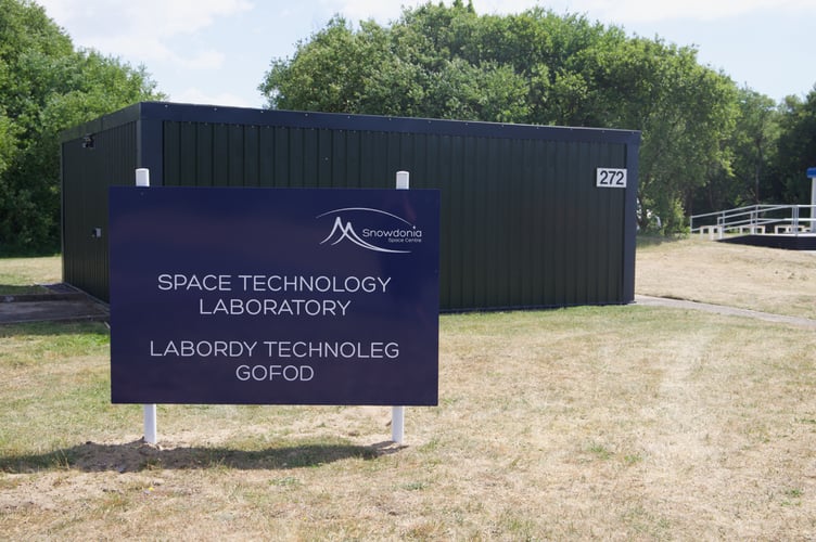 Snowdonia Space Centre's test centre