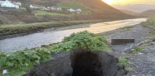 Confusion over Tanybwlch ownership as another sinkhole appears
