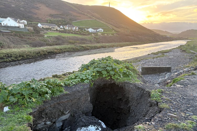 Sinkhole tanybwlch