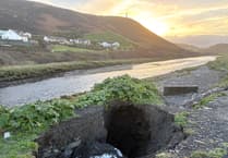 Confusion over Tanybwlch ownership as another sinkhole appears