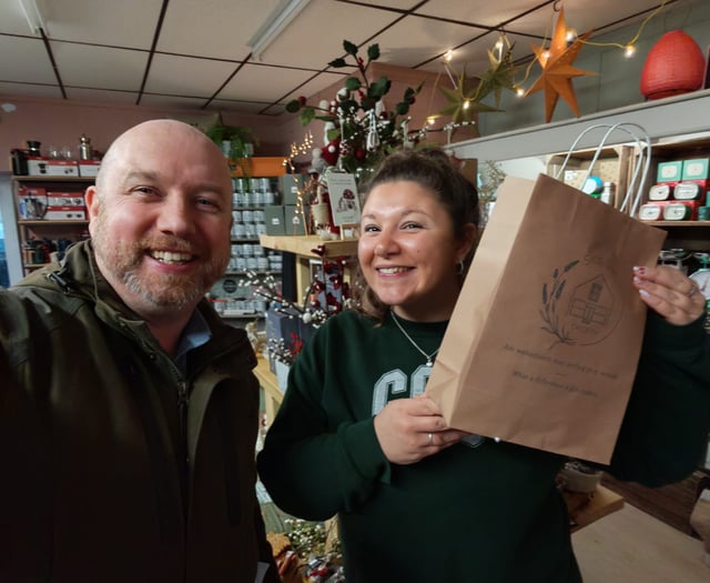 Back local businesses this Christmas, says MS