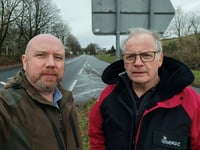 Urgent call for Welsh Government to improve busy Gwynedd road safety